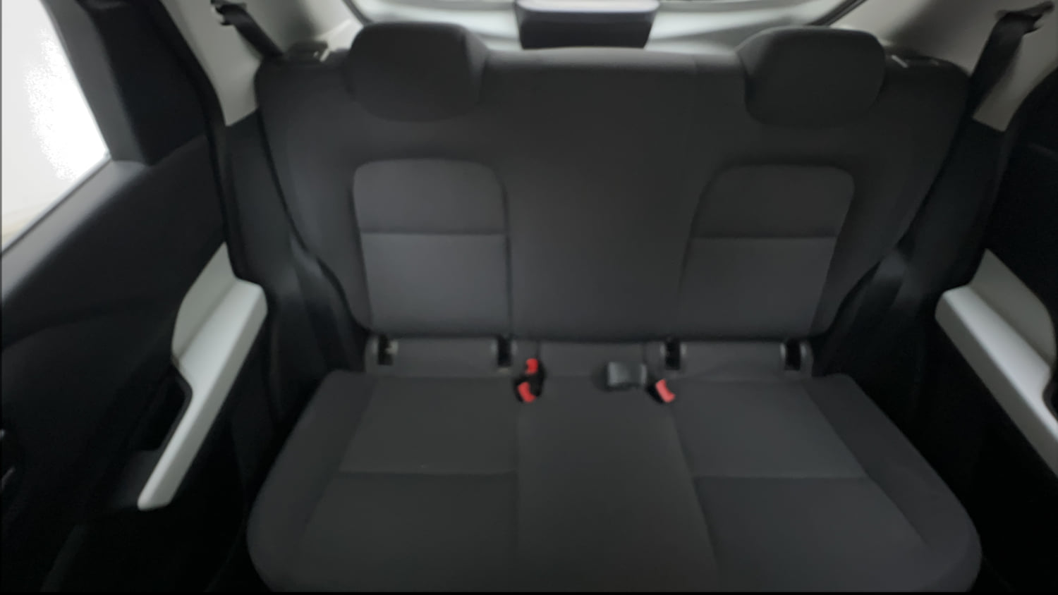 Used 2024 Tata Punch Pure MT Petrol Manual interior REAR SEAT CONDITION VIEW