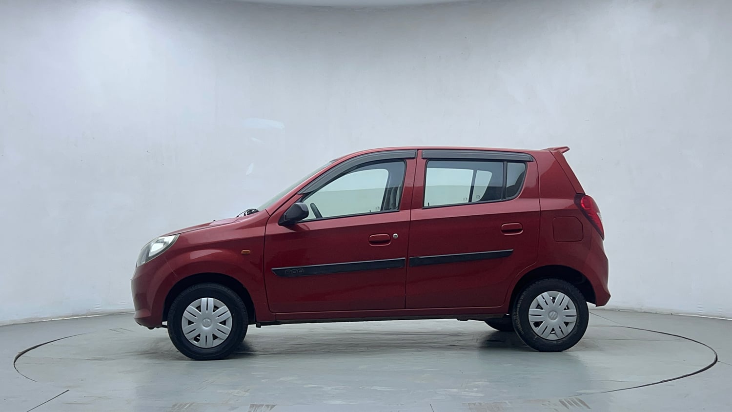 Used 2016 Maruti Suzuki Alto 800 Vxi Petrol Manual exterior LEFT SIDE VIEW