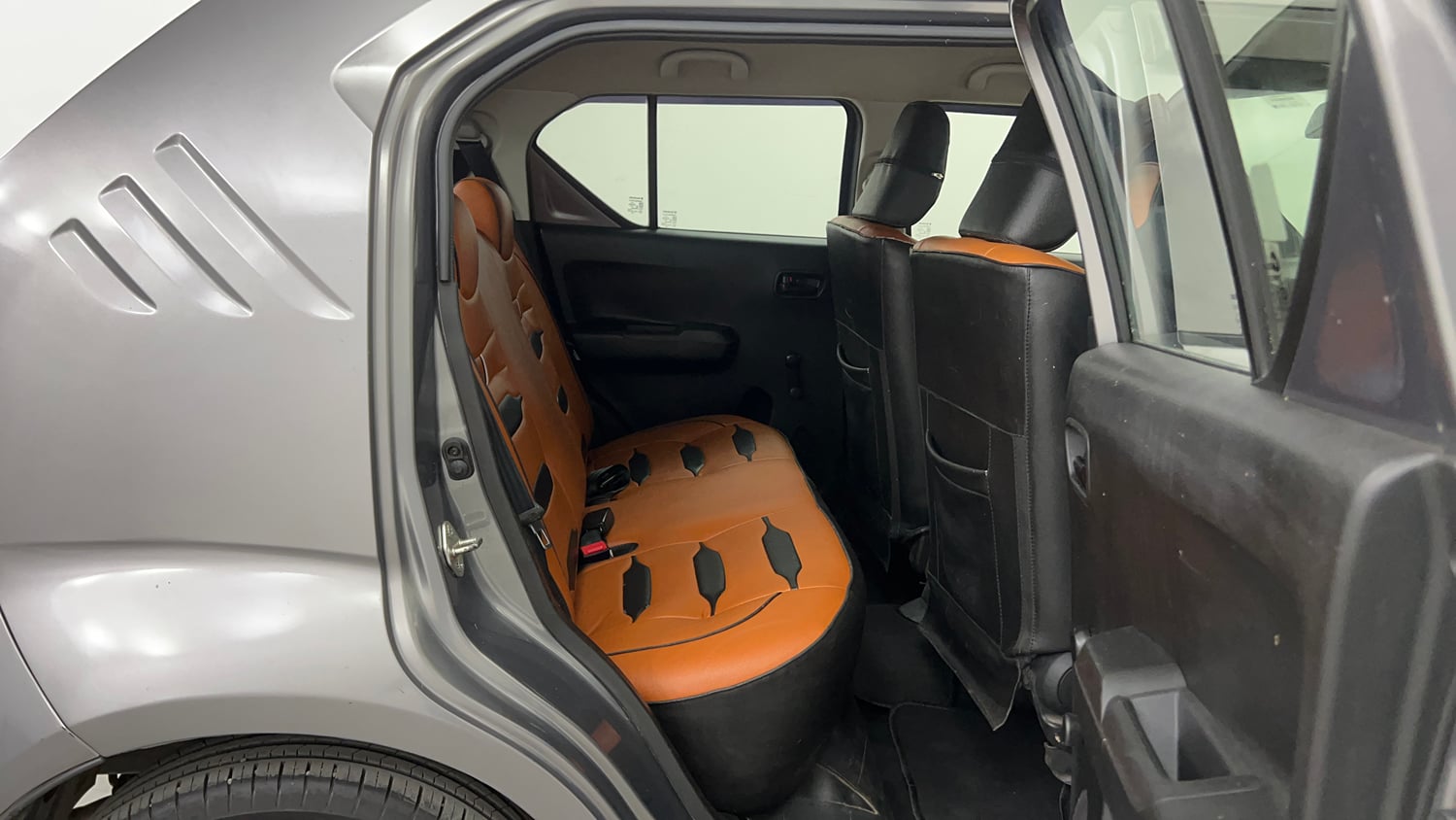 Used 2021 Maruti Suzuki Ignis Sigma 1.2 MT Petrol Manual interior RIGHT SIDE REAR DOOR CABIN VIEW