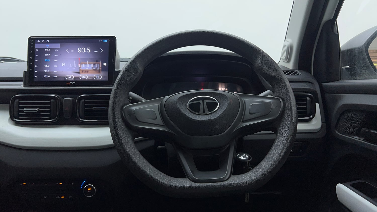 Used 2024 Tata Punch Pure MT Petrol Manual interior STEERING VIEW