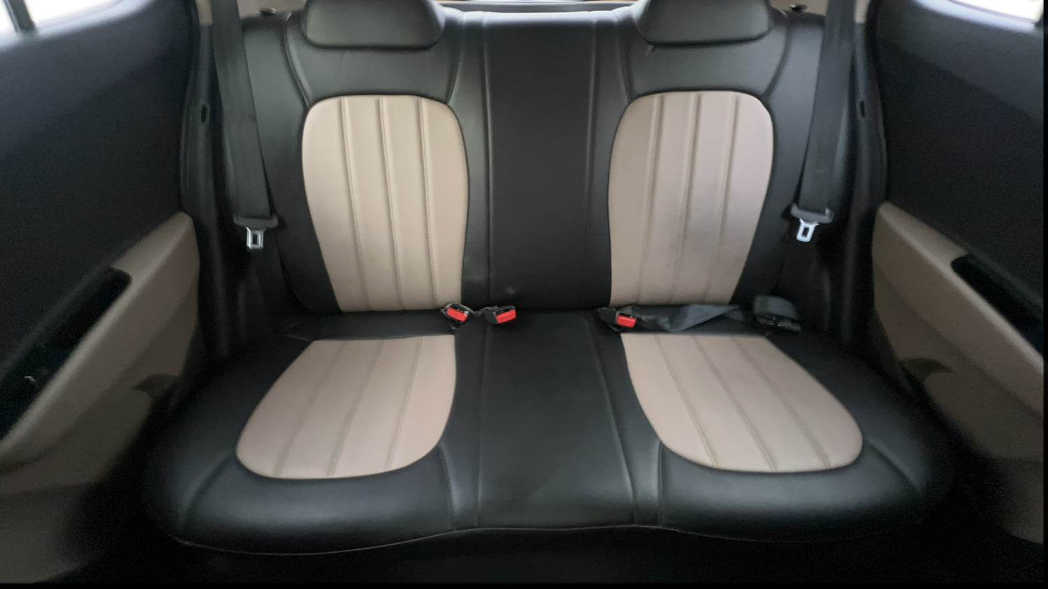 Used 2017 Hyundai Grand i10 Sportz (O) 1.2 Kappa VTVT Petrol Manual interior REAR SEAT CONDITION VIEW