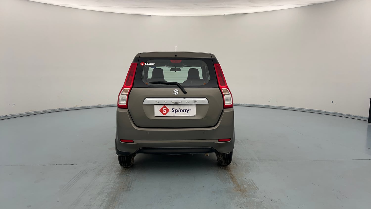 Used 2023 Maruti Suzuki Wagon R ZXI Plus 1.2 Petrol Manual exterior BACK VIEW