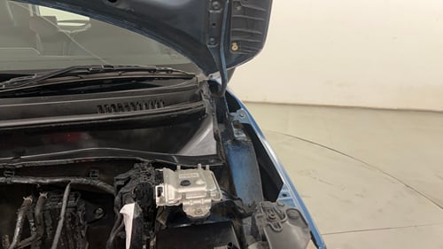 Used 2017 Maruti Suzuki Ignis Alpha 1.2 MT Petrol Manual engine ENGINE LEFT SIDE HINGE & APRON VIEW