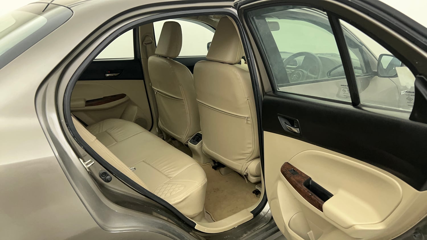 Used 2018 Maruti Suzuki Dzire VDi AMT Diesel Automatic interior RIGHT SIDE REAR DOOR CABIN VIEW