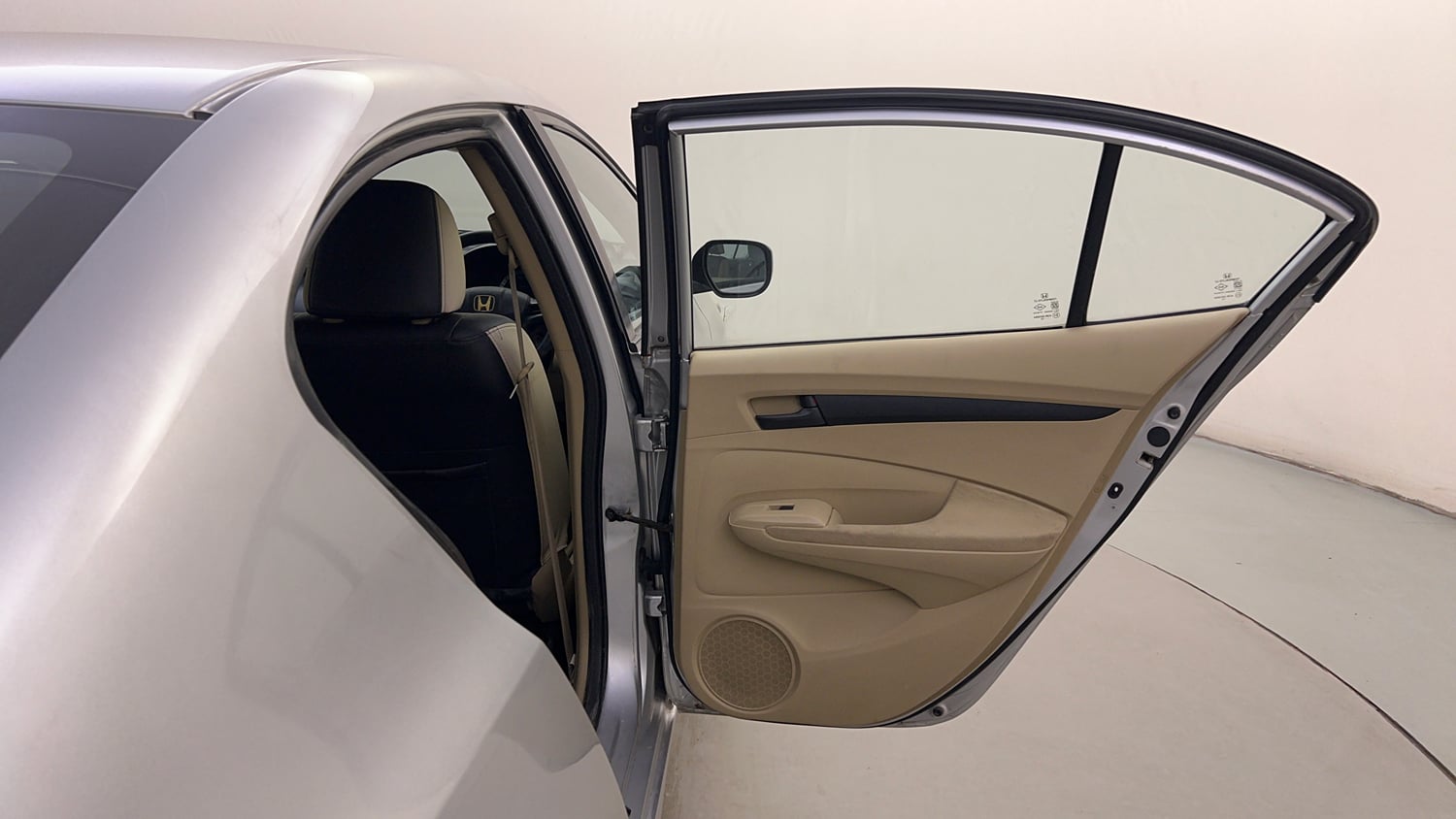 Used 2012 Honda City 1.5 E MT Petrol Manual interior RIGHT REAR DOOR OPEN VIEW
