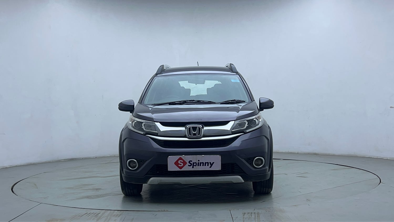 Used 2017 Honda BR-V VX Petrol Petrol Manual exterior FRONT VIEW