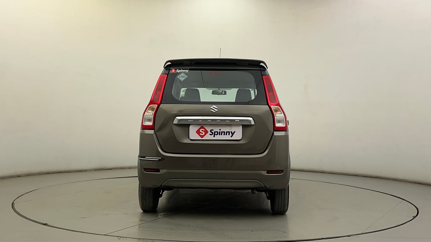 Used 2024 Maruti Suzuki Wagon R VXI 1.0 CNG Cng Manual exterior BACK VIEW