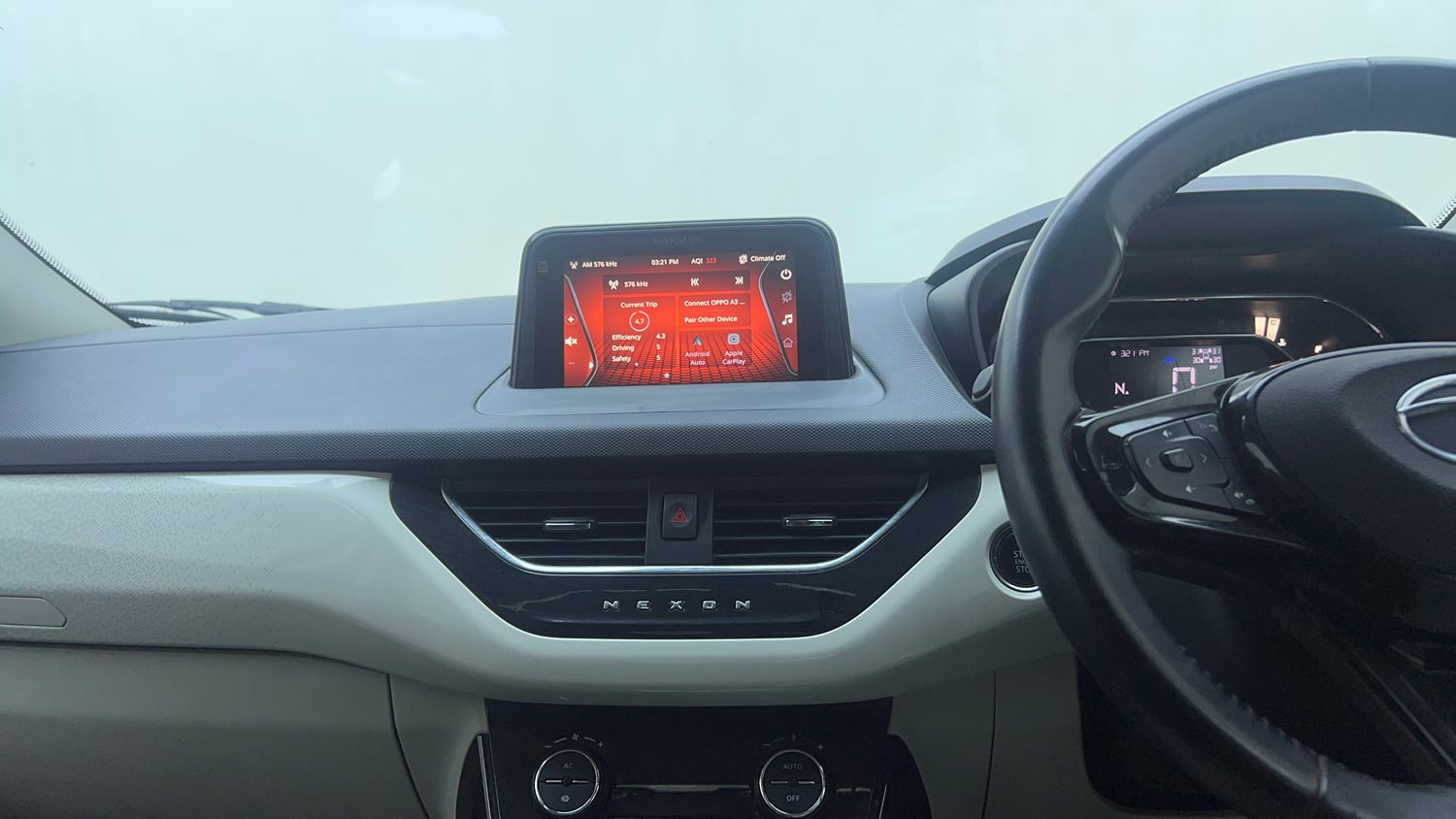 Used 2023 Tata Nexon XZA Plus (S) Petrol Automatic top_features Integrated (in-dash) music system