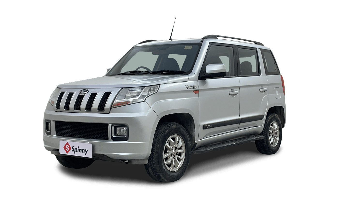 Used 2016 Mahindra TUV300 T8 Diesel Manual Image