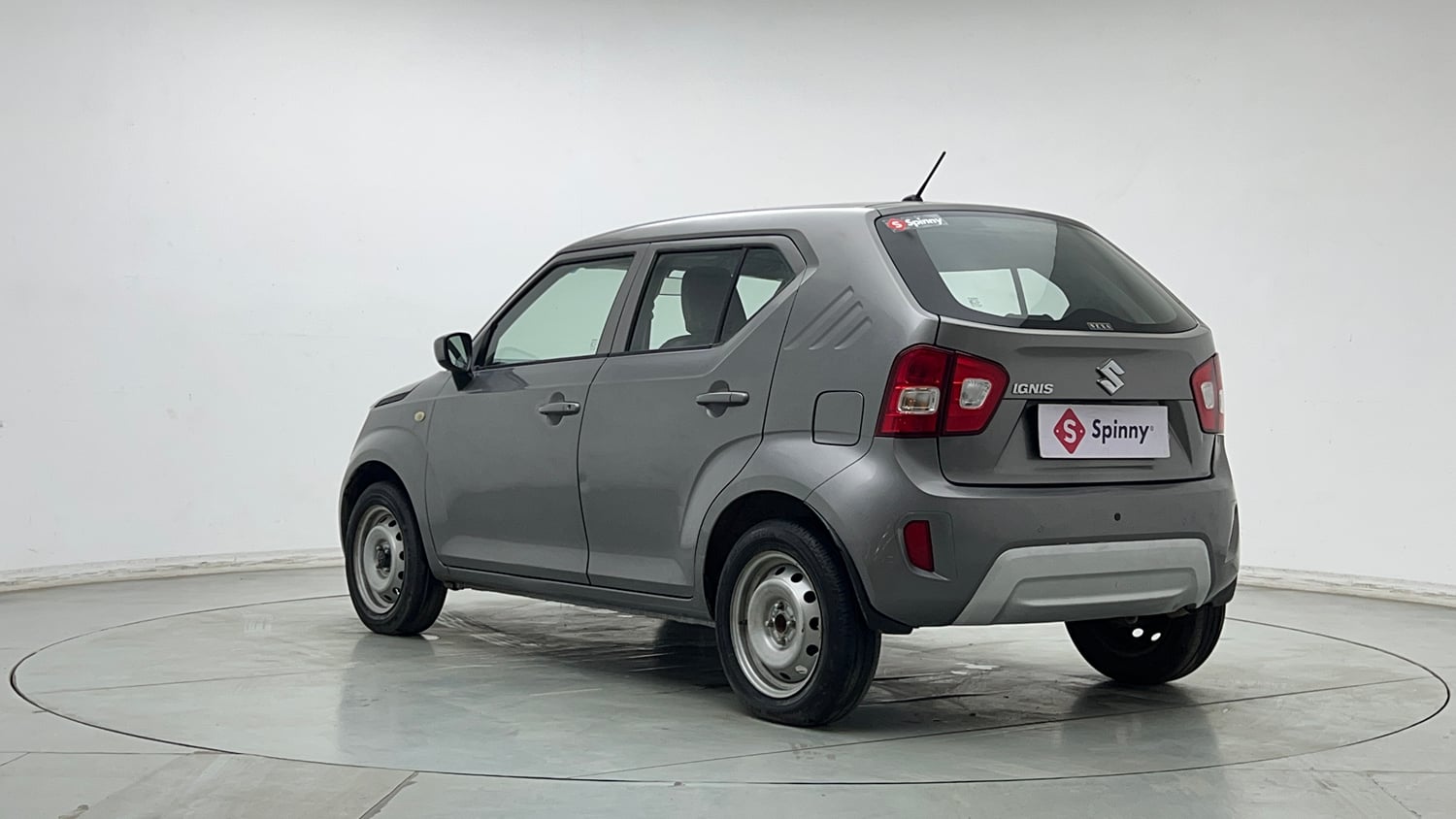 Used 2022 Maruti Suzuki Ignis Sigma 1.2 MT Petrol Manual exterior LEFT REAR CORNER VIEW
