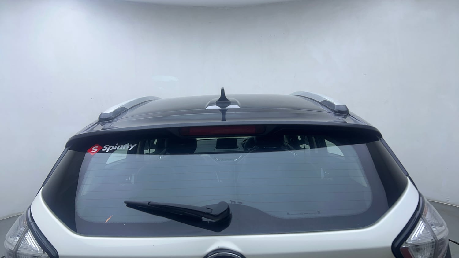 Used 2019 Tata Nexon XZA Plus Petrol Petrol Automatic exterior BACK WINDSHIELD VIEW