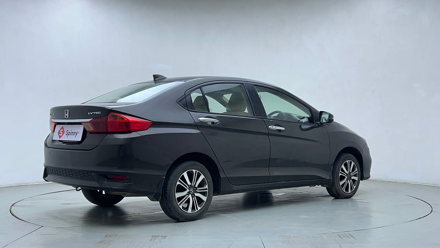 Used 2022 Honda City 4th Generation V Petrol Petrol Manual exterior RIGHT REAR CORNER VIEW