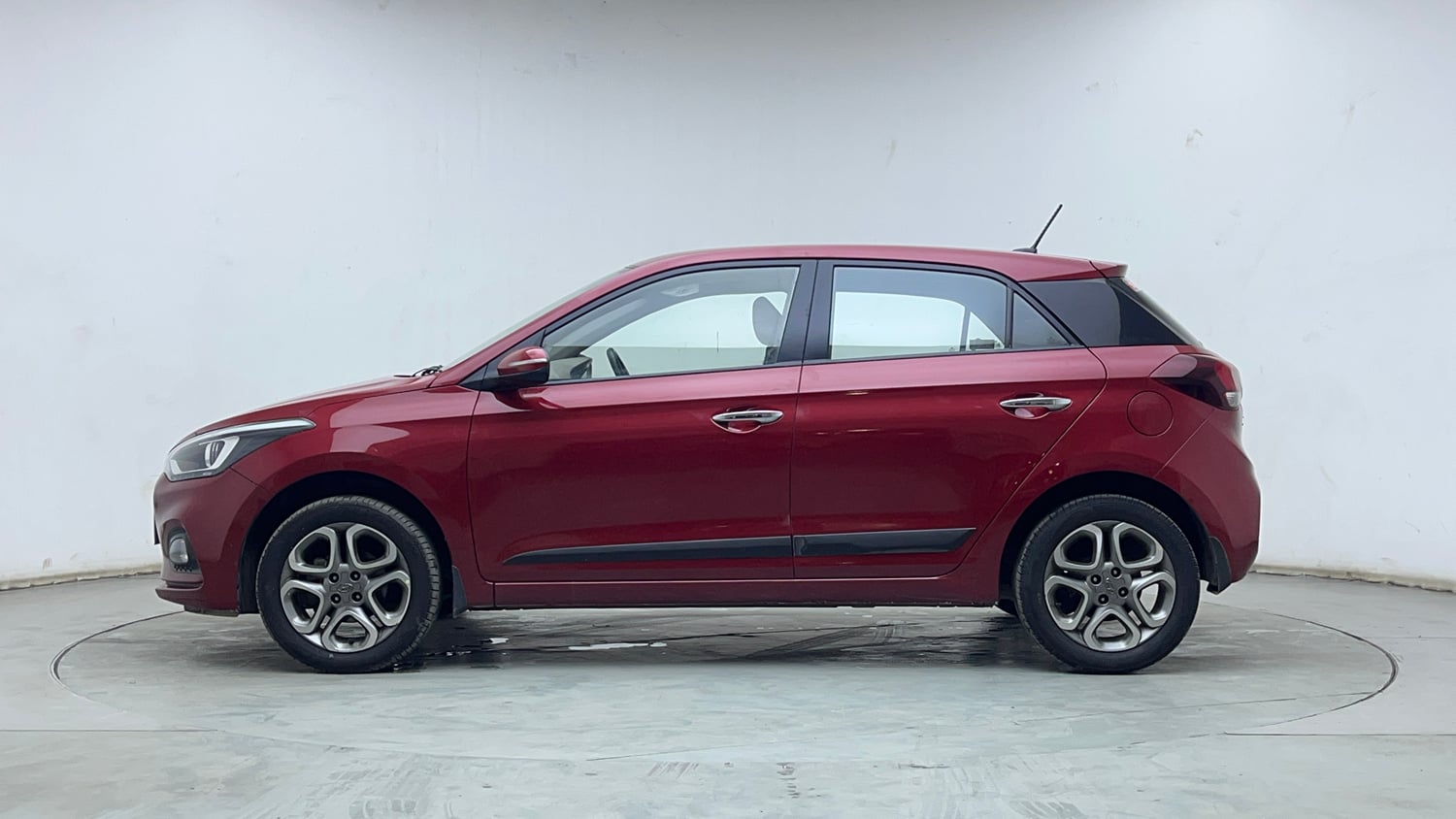 Used 2019 Hyundai Elite i20 Asta 1.2 (O) Petrol Manual exterior LEFT SIDE VIEW