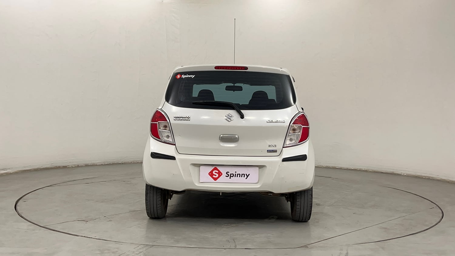 Used 2016 Maruti Suzuki Celerio ZXi AMT Petrol Automatic exterior BACK VIEW
