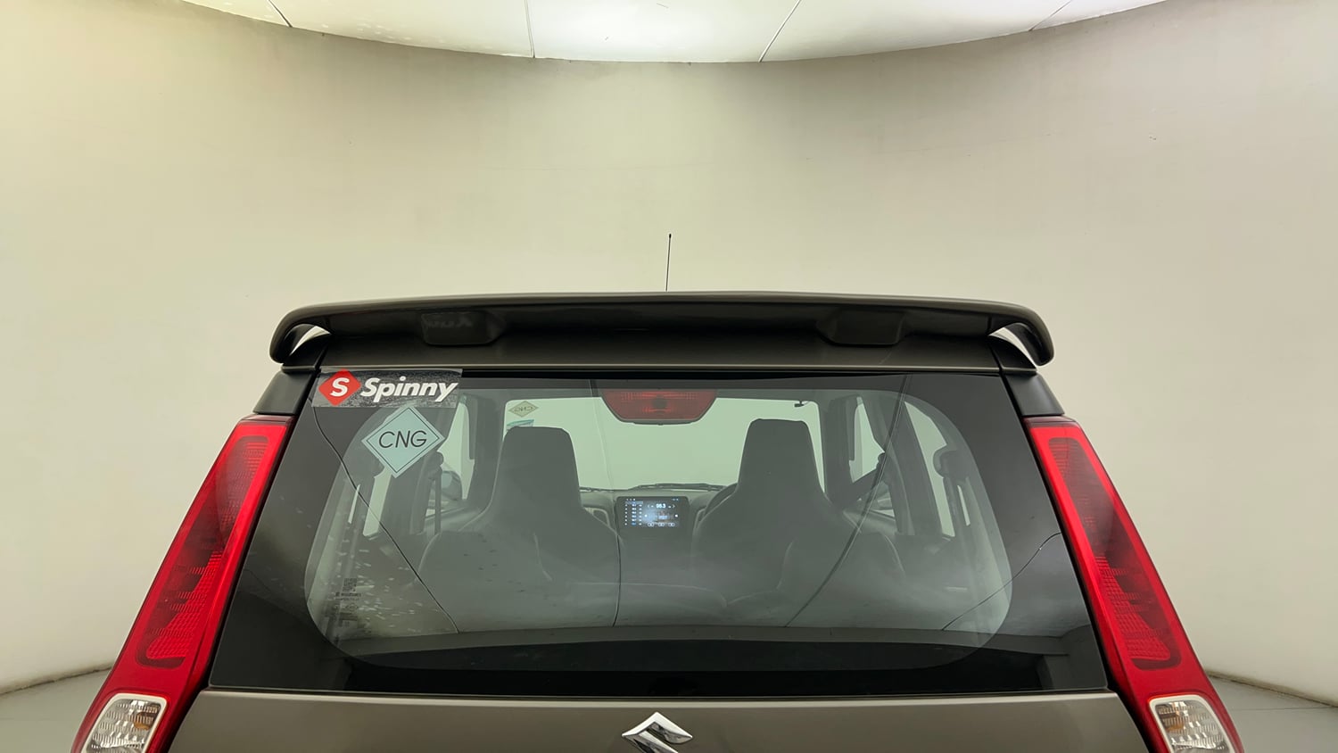 Used 2024 Maruti Suzuki Wagon R VXI 1.0 CNG Cng Manual exterior BACK WINDSHIELD VIEW