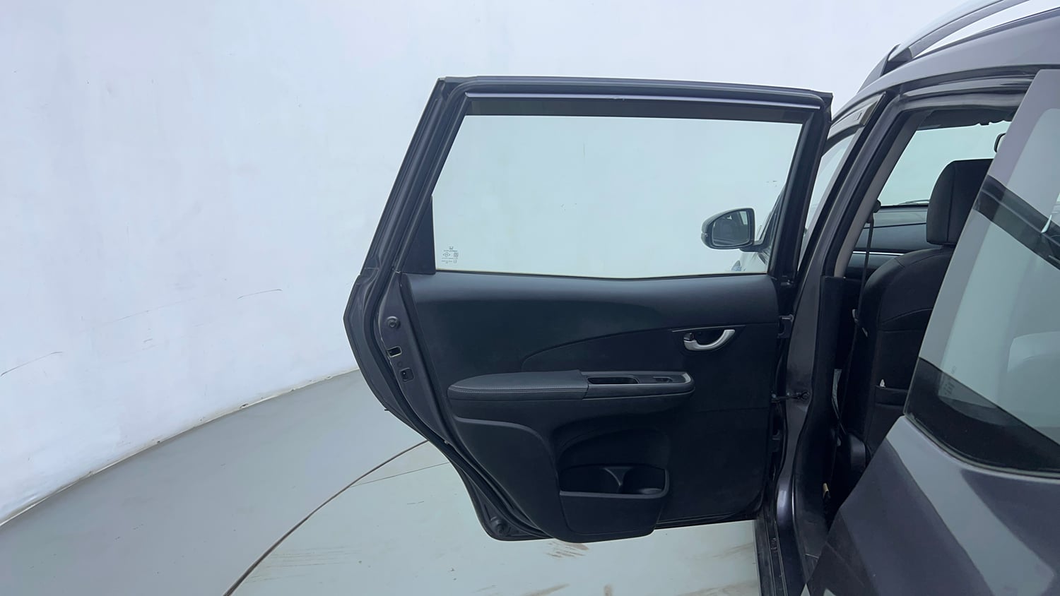 Used 2017 Honda BR-V VX Petrol Petrol Manual interior LEFT REAR DOOR OPEN VIEW