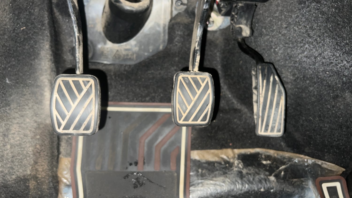 Used 2023 Maruti Suzuki Wagon R ZXI Plus 1.2 Petrol Manual interior PEDALS VIEW