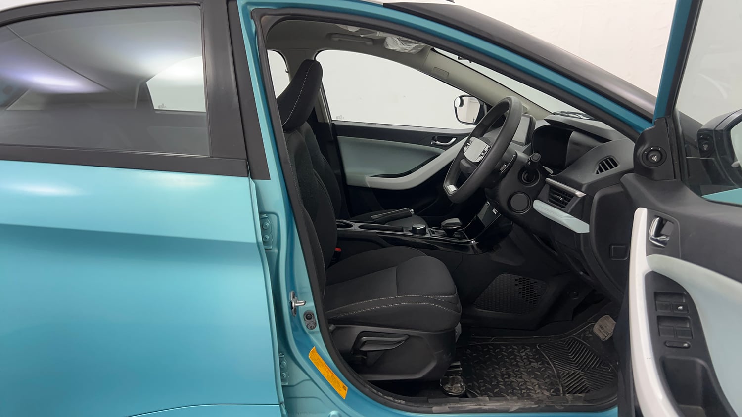 Used 2024 Tata Nexon Creative 1.2 Revotron Petrol 6AMT DT Petrol Automatic interior RIGHT SIDE FRONT DOOR CABIN VIEW