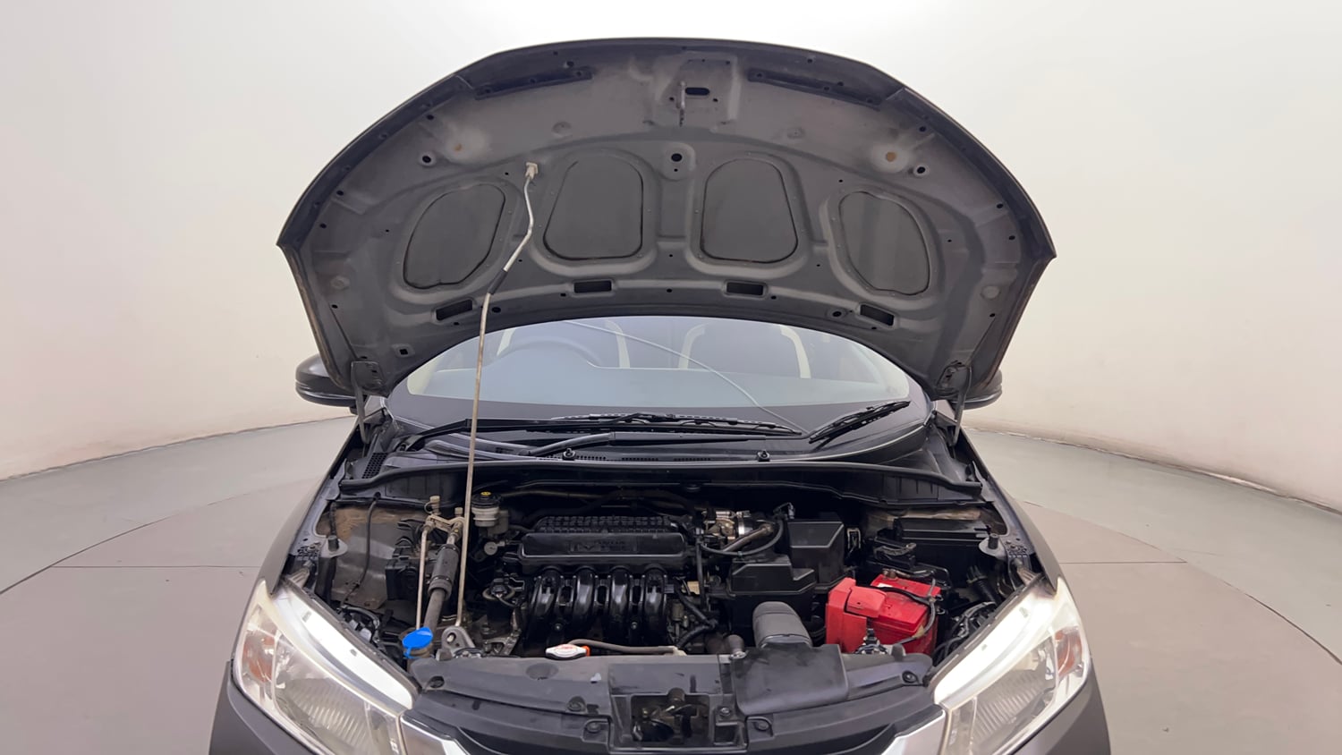 Used 2016 Honda City V Petrol Manual engine ENGINE & BONNET OPEN FRONT VIEW
