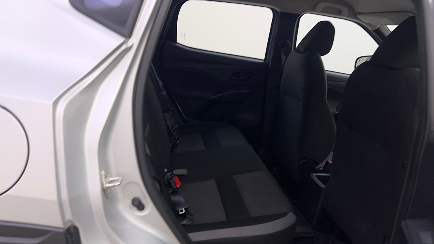 Used 2025 Nissan Magnite Visia B4D 1.0 Petrol AMT Petrol Automatic interior RIGHT SIDE REAR DOOR CABIN VIEW