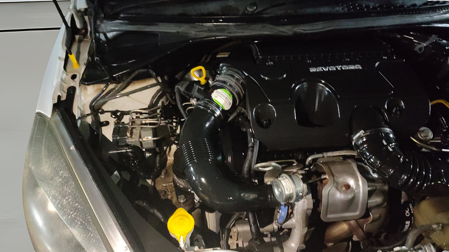 Used 2018 Tata Tiago Revotorq XZ Diesel Manual engine ENGINE RIGHT SIDE VIEW
