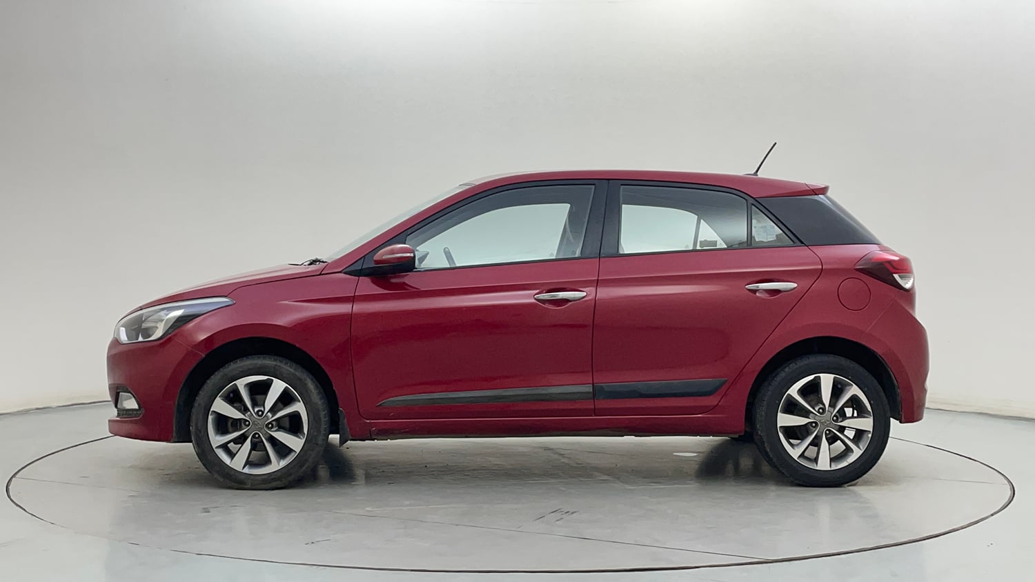 Used 2015 Hyundai Elite i20 Asta 1.2 Petrol Manual exterior LEFT SIDE VIEW