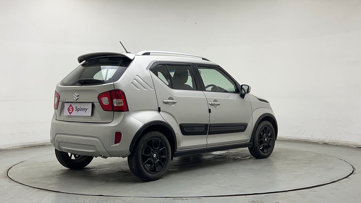 Used 2020 Maruti Suzuki Ignis Alpha 1.2 AMT Petrol Automatic exterior RIGHT REAR CORNER VIEW