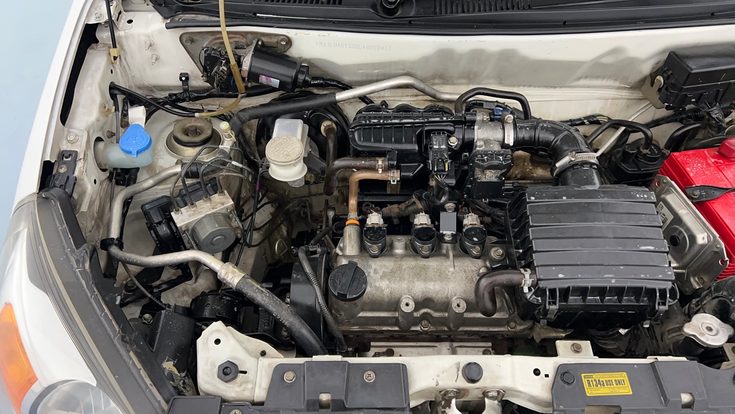 Used 2019 Maruti Suzuki Alto 800 VXi Petrol Manual engine ENGINE RIGHT SIDE VIEW