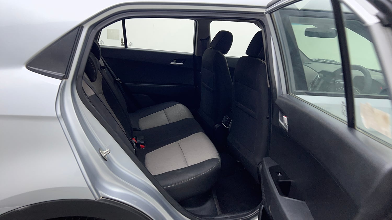 Used 2019 Hyundai Creta SX 1.6 AT Petrol Petrol Automatic interior RIGHT SIDE REAR DOOR CABIN VIEW
