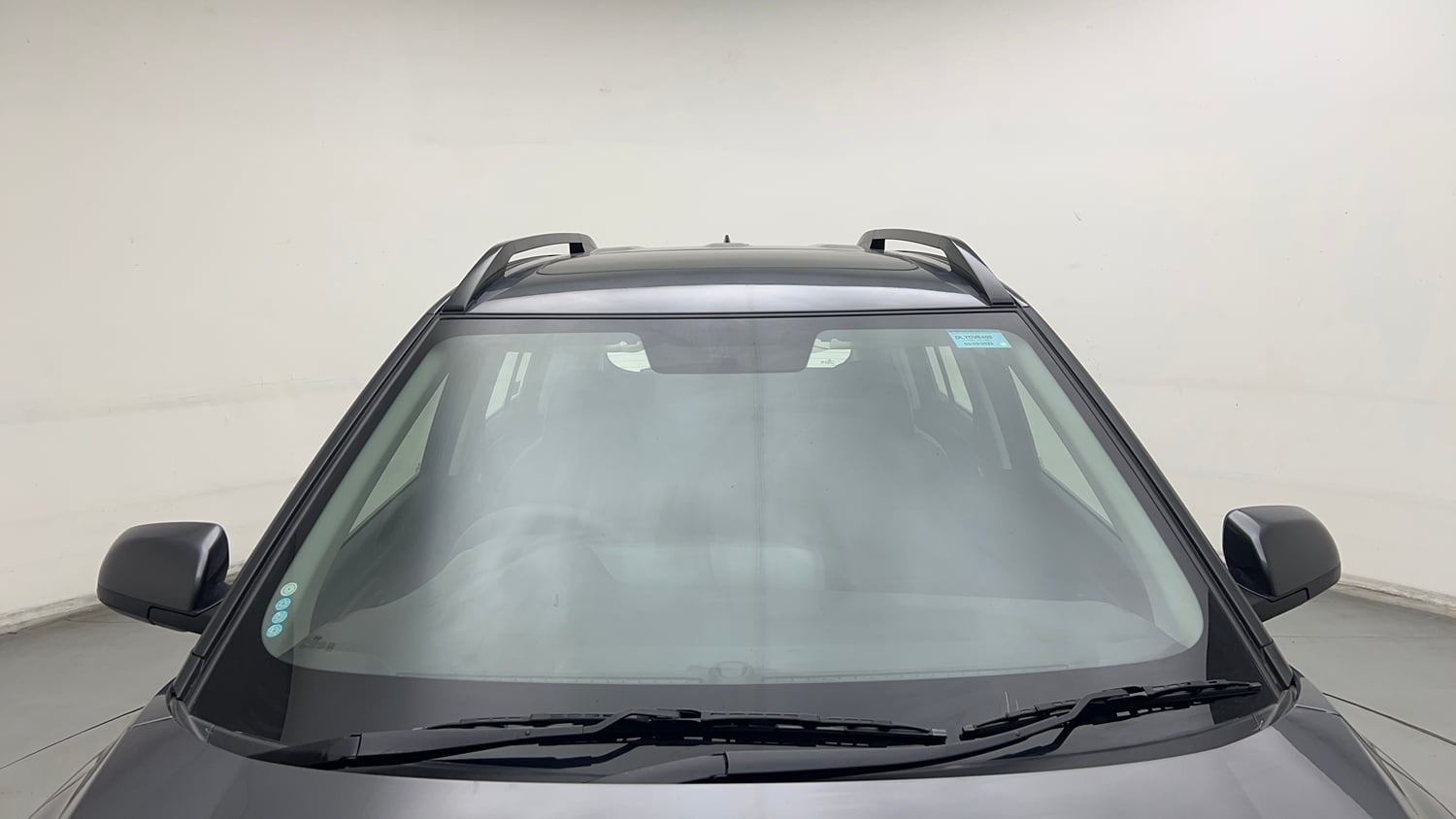 Used 2023 Hyundai Exter SX (O) 1.2 MT Petrol Manual exterior FRONT WINDSHIELD VIEW