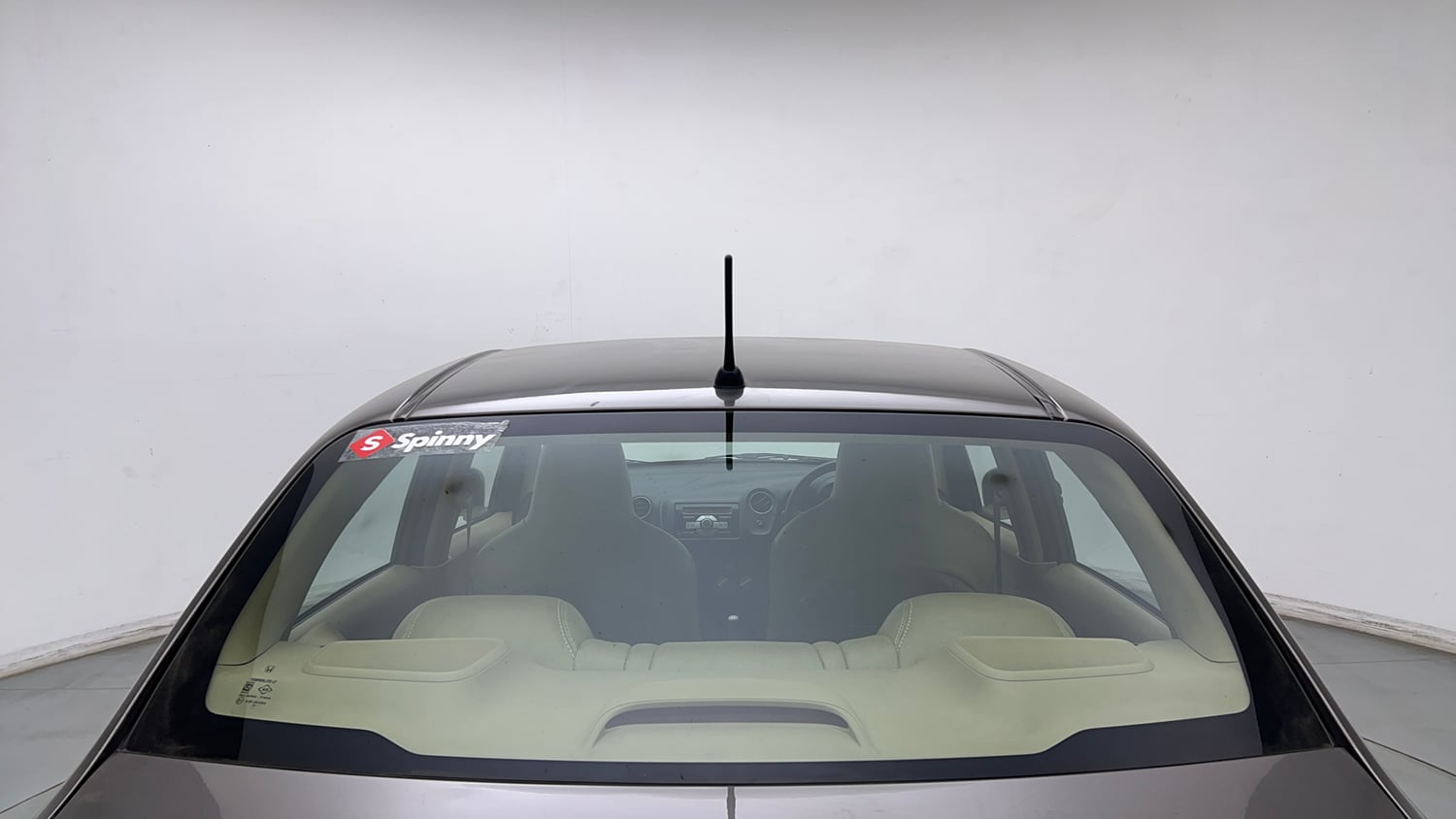 Used 2016 Honda Amaze 1.2 S i-VTEC Petrol Manual exterior BACK WINDSHIELD VIEW
