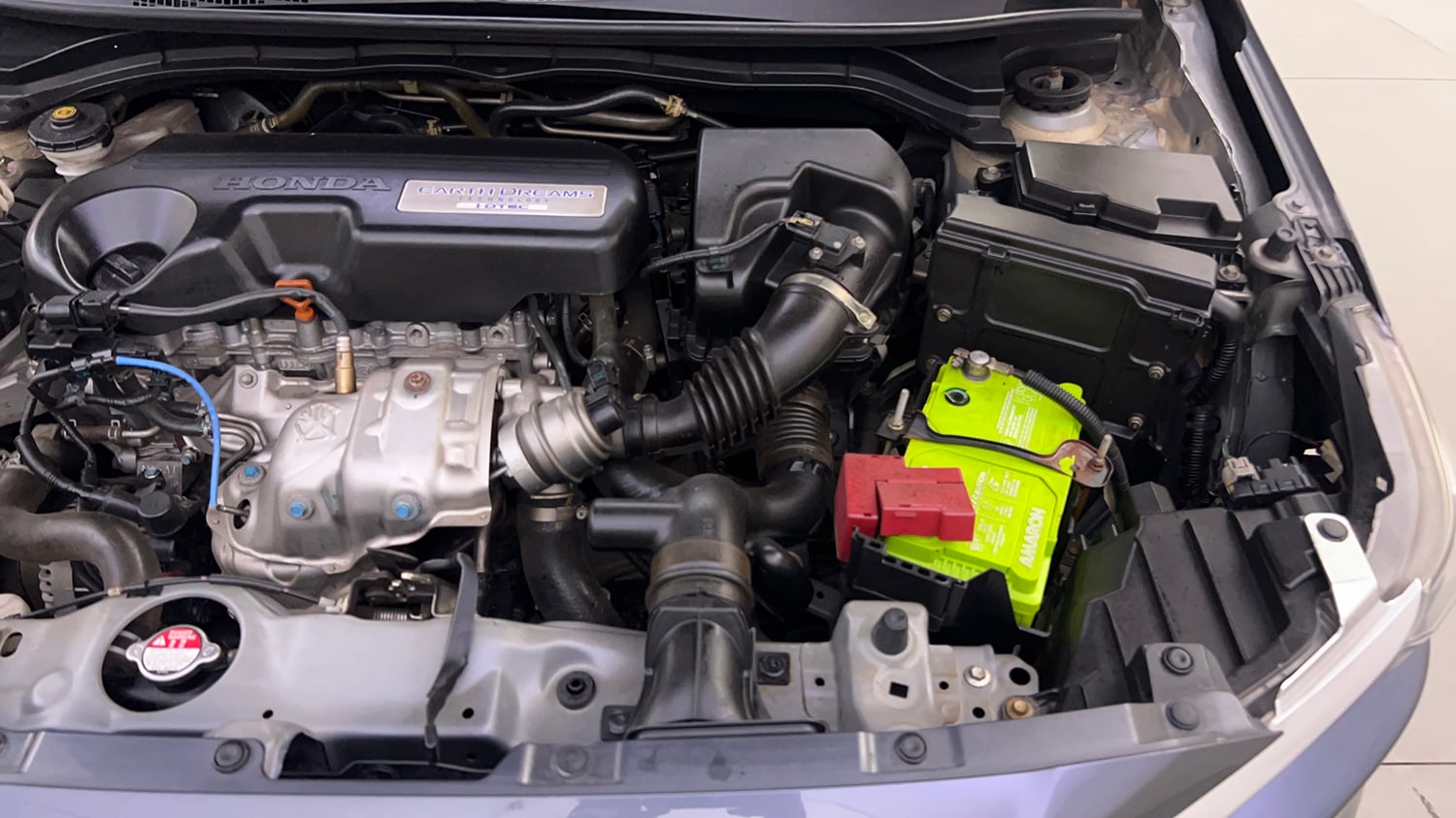 Used 2021 Honda Amaze VX MT 1.5 Diesel Diesel Manual engine ENGINE LEFT SIDE VIEW