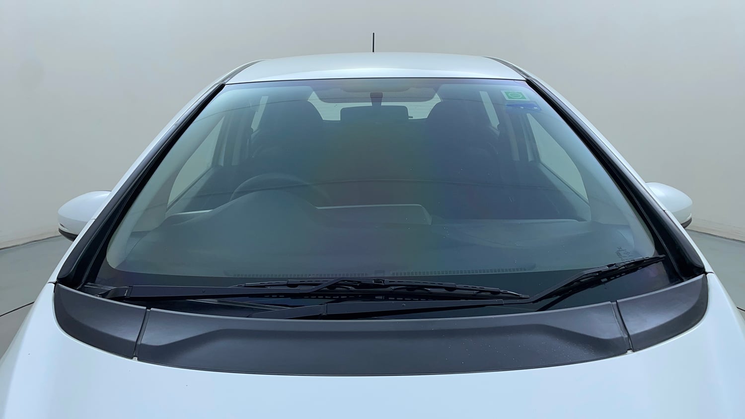 Used 2016 Honda Jazz VX Petrol Petrol Manual exterior FRONT WINDSHIELD VIEW
