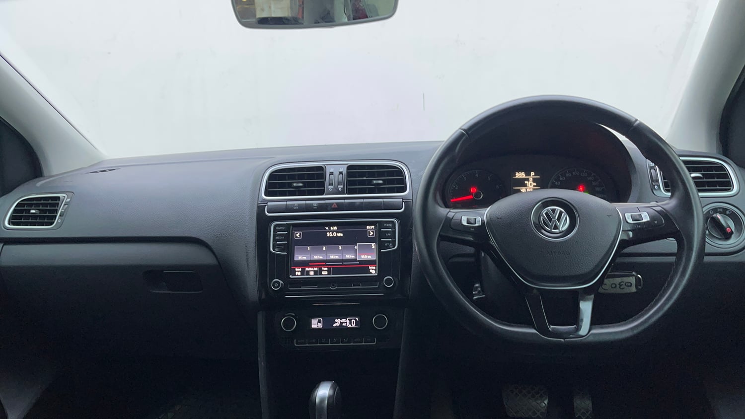 Used 2021 Volkswagen Polo GT Petrol Automatic interior DASHBOARD VIEW