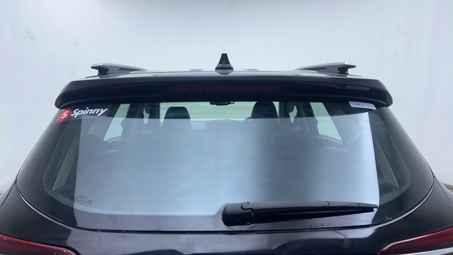 Used 2021 Kia Seltos GTX Plus 1.4 Petrol Manual exterior BACK WINDSHIELD VIEW