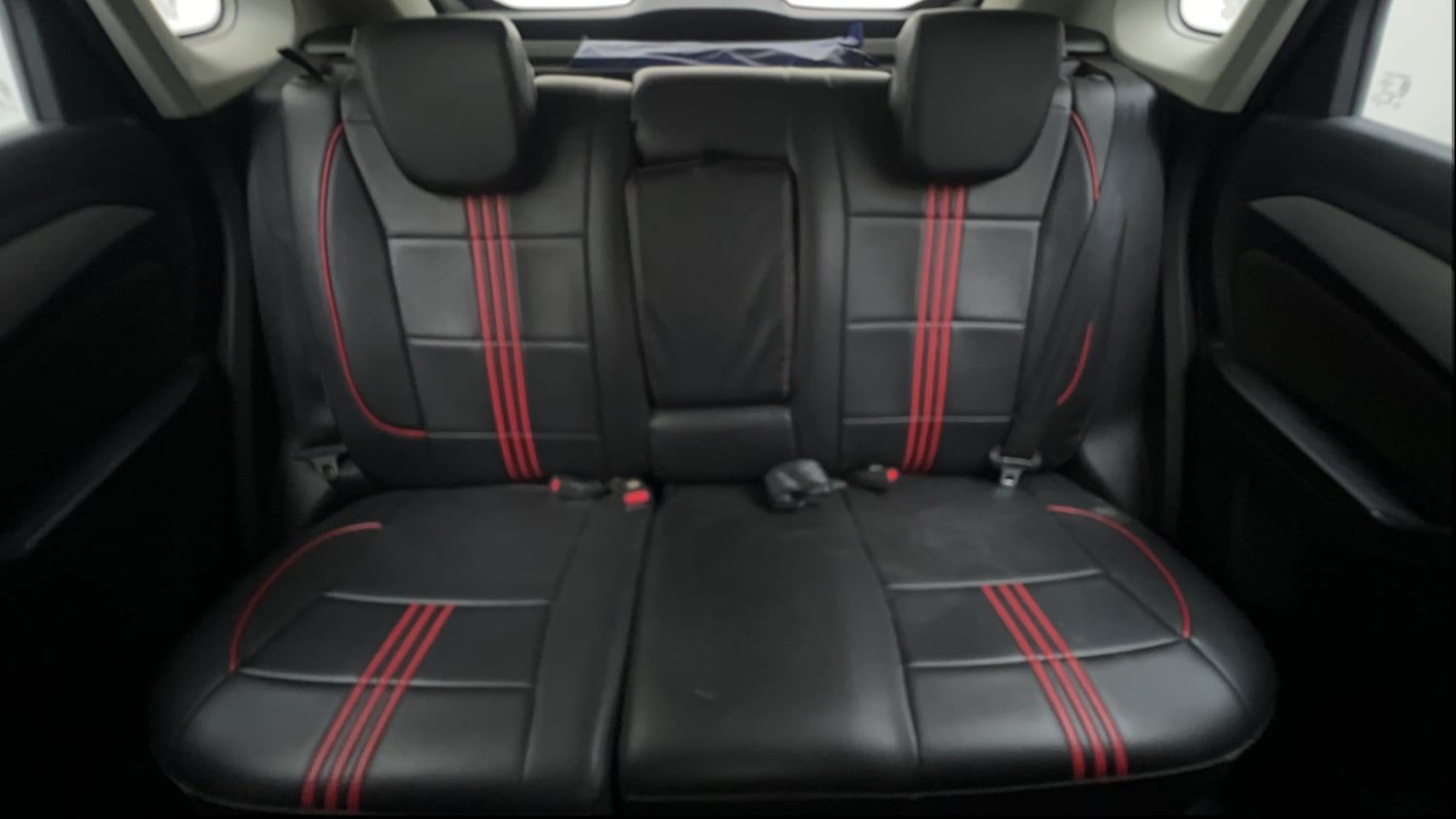 Used 2020 Toyota Urban Cruiser Premium Grade AT Dual Tone Petrol Automatic interior REAR SEAT CONDITION VIEW