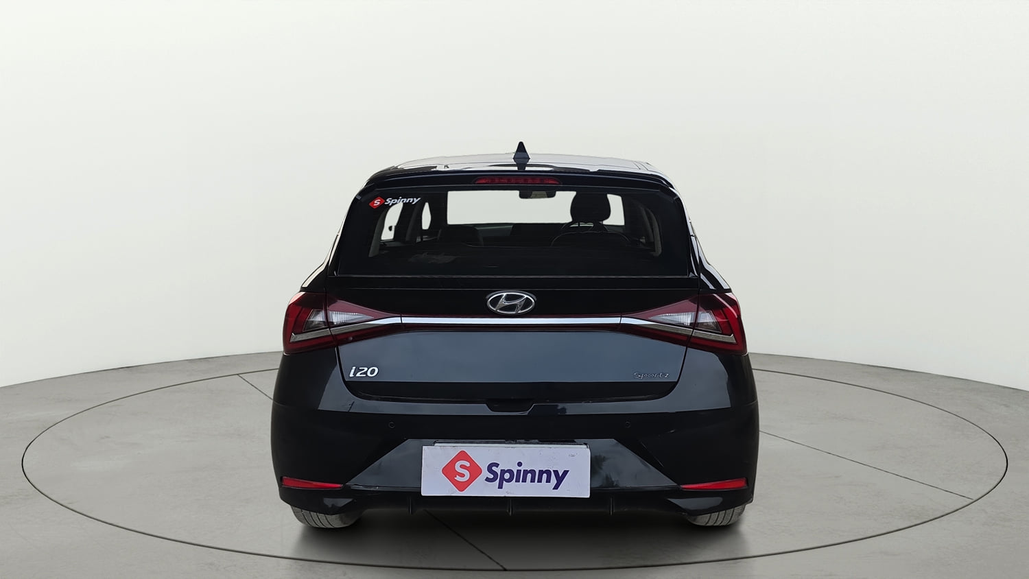 Used 2023 Hyundai New i20 Sportz 1.2 IVT Petrol Automatic exterior BACK VIEW