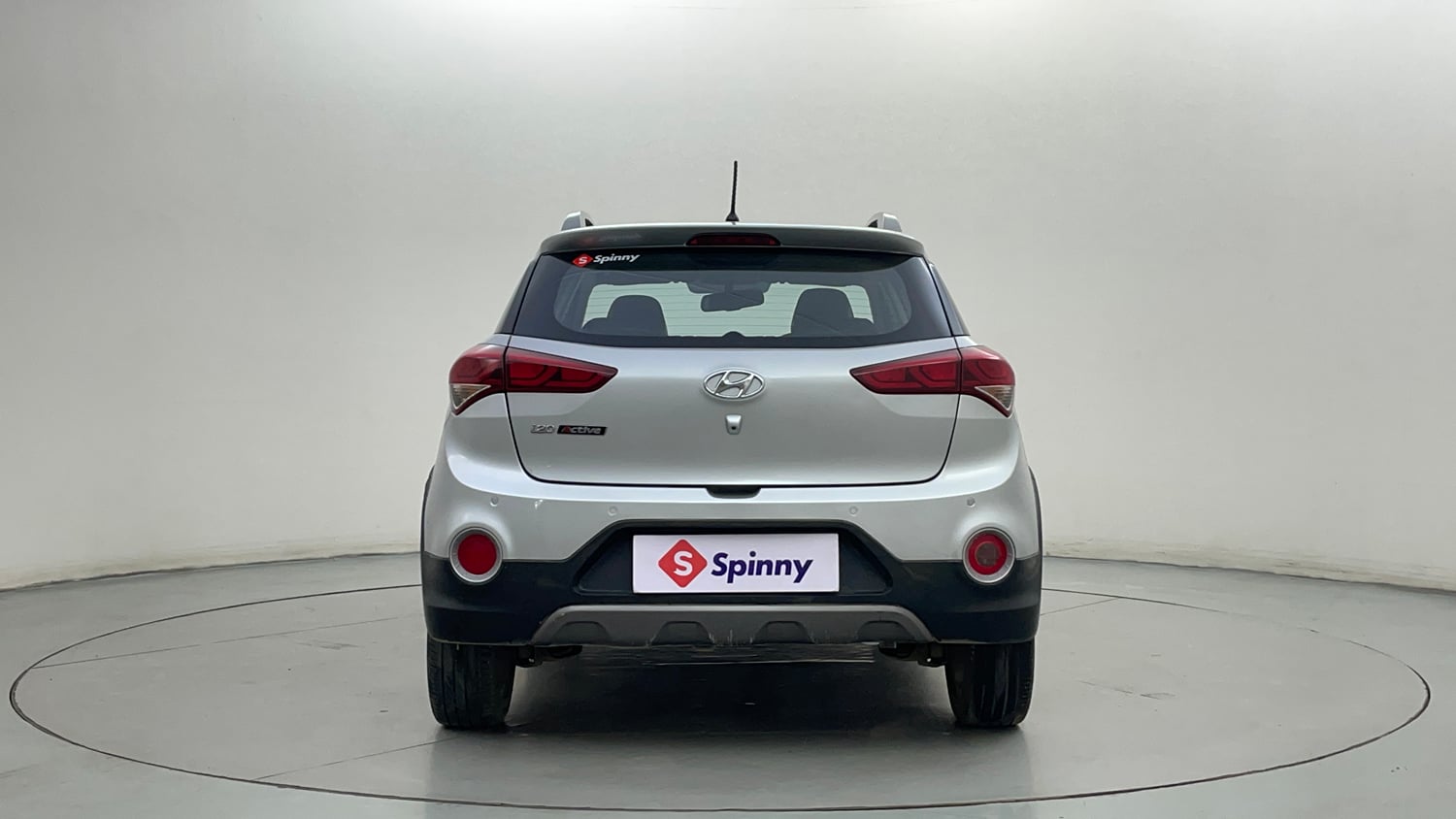 Used 2015 Hyundai i20 Active 1.2 S Petrol Manual exterior BACK VIEW