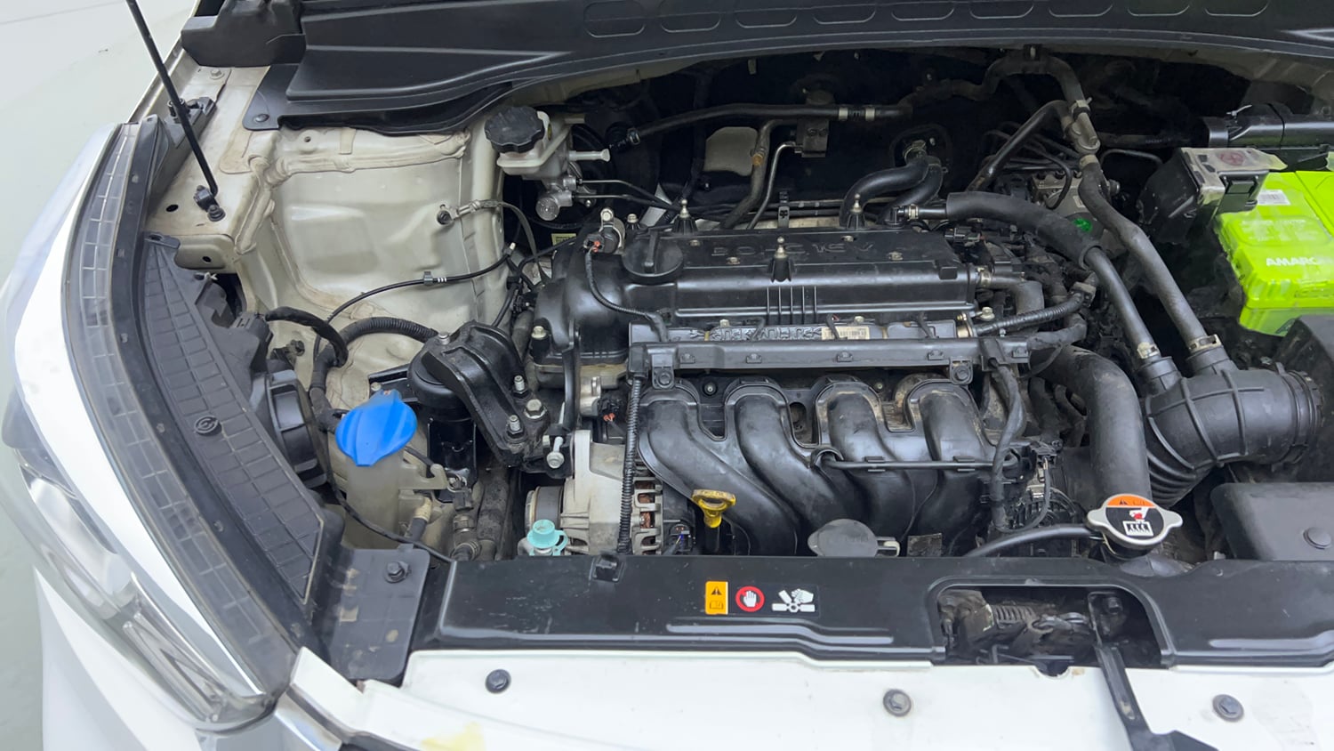 Used 2019 Hyundai Creta SX 1.6 AT Petrol Petrol Automatic engine ENGINE RIGHT SIDE VIEW