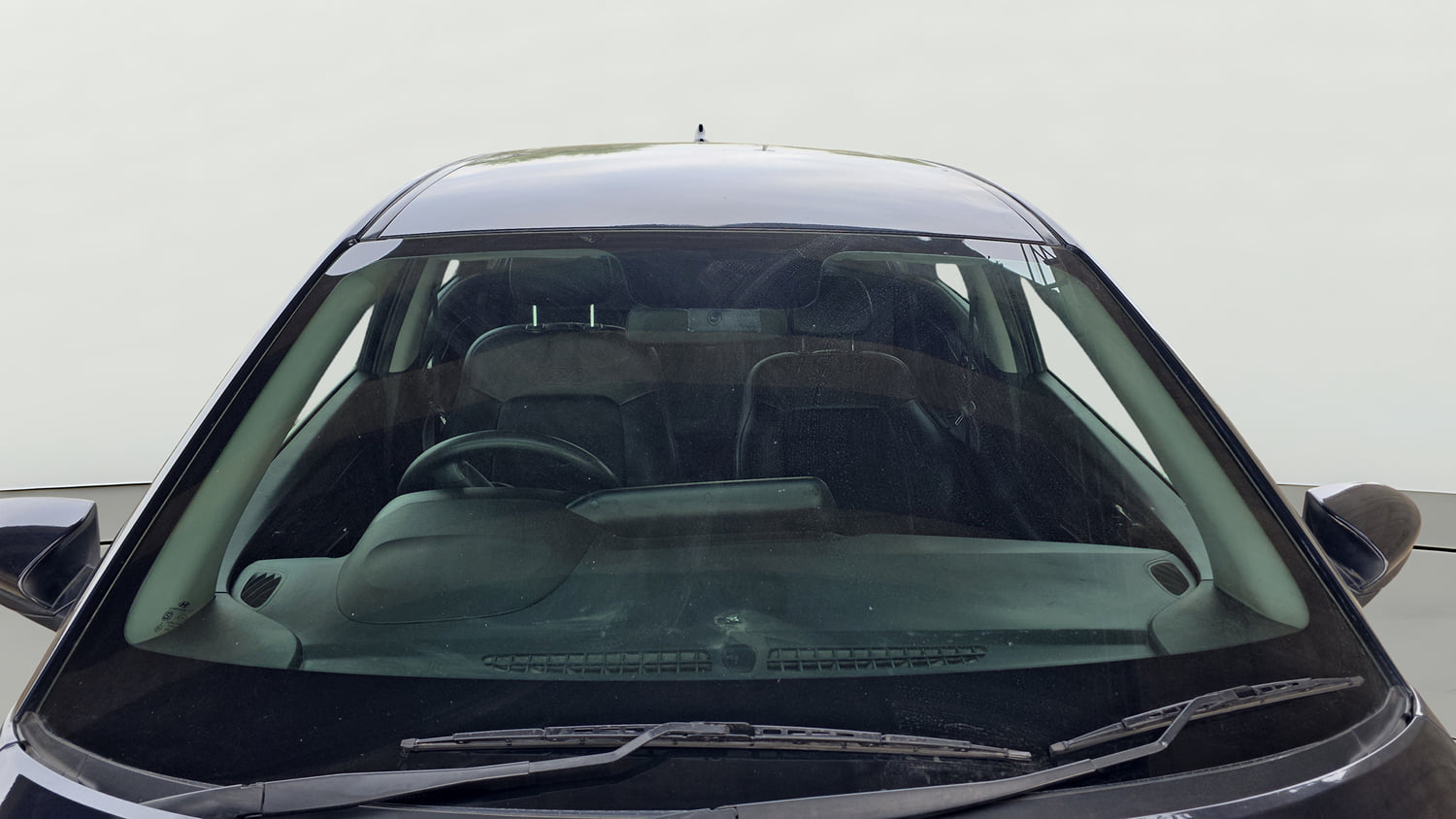 Used 2023 Hyundai New i20 Sportz 1.2 IVT Petrol Automatic exterior FRONT WINDSHIELD VIEW