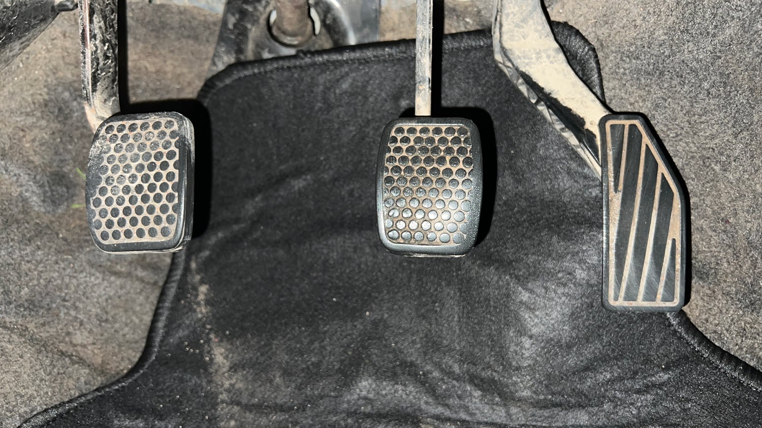 Used 2019 Maruti Suzuki Alto 800 VXi Petrol Manual interior PEDALS VIEW
