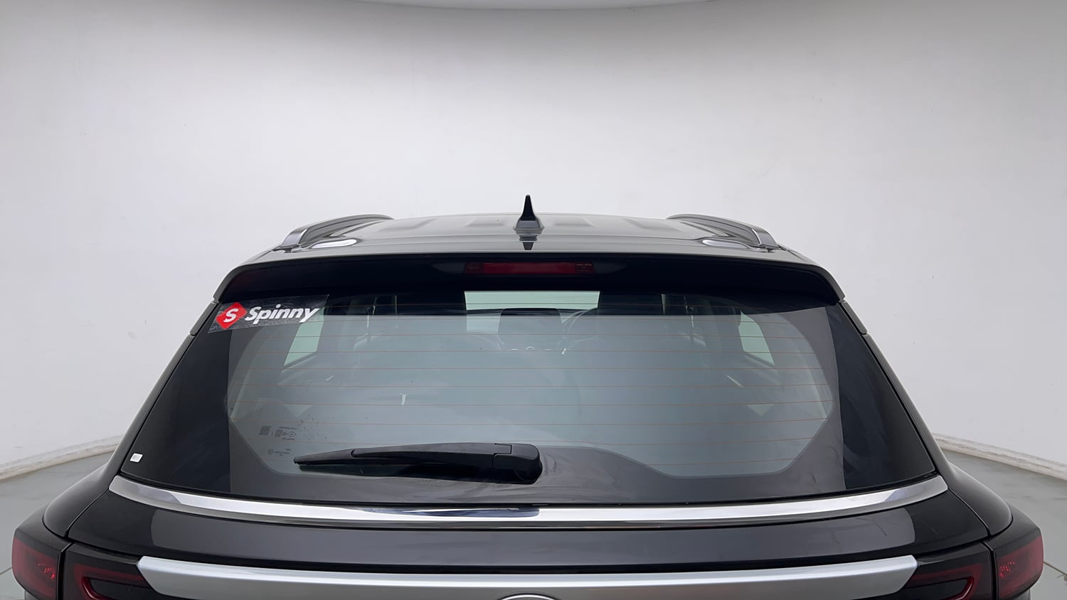 Used 2023 Toyota Urban Cruiser Hyryder V AT NeoDrive Petrol Automatic exterior BACK WINDSHIELD VIEW