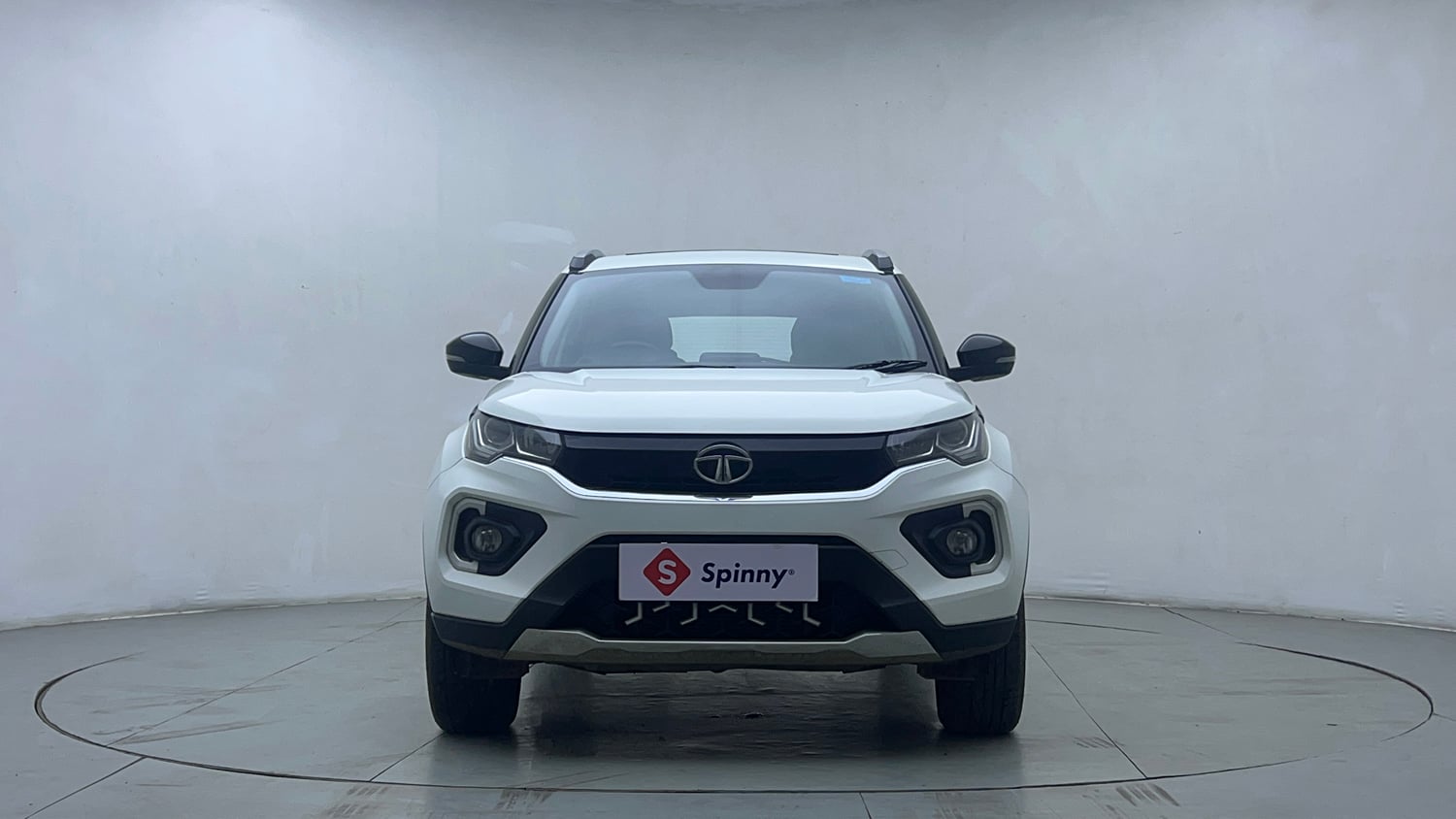 Used 2023 Tata Nexon XZA Plus (S) Petrol Automatic exterior FRONT VIEW