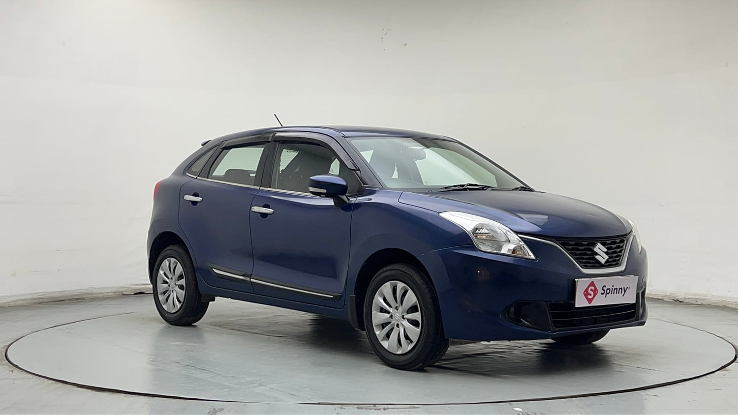 Used 2018 Maruti Suzuki Baleno Delta 1.2 Petrol Manual exterior RIGHT FRONT CORNER VIEW