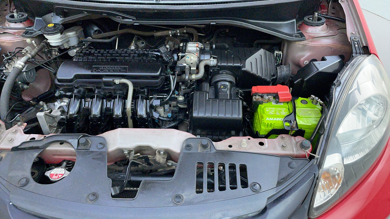 Used 2016 Honda Brio VX MT Petrol Manual engine ENGINE LEFT SIDE VIEW