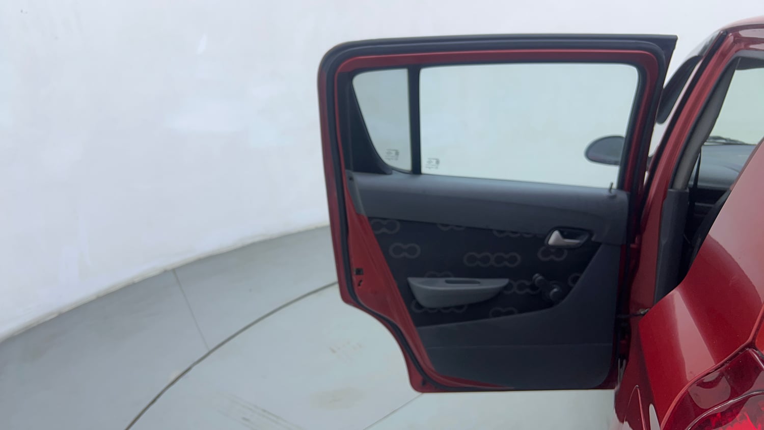 Used 2016 Maruti Suzuki Alto 800 Vxi Petrol Manual interior LEFT REAR DOOR OPEN VIEW