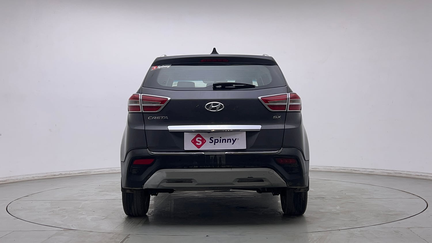 Used 2020 Hyundai Creta SX 1.6 AT CRDi Diesel Automatic exterior BACK VIEW