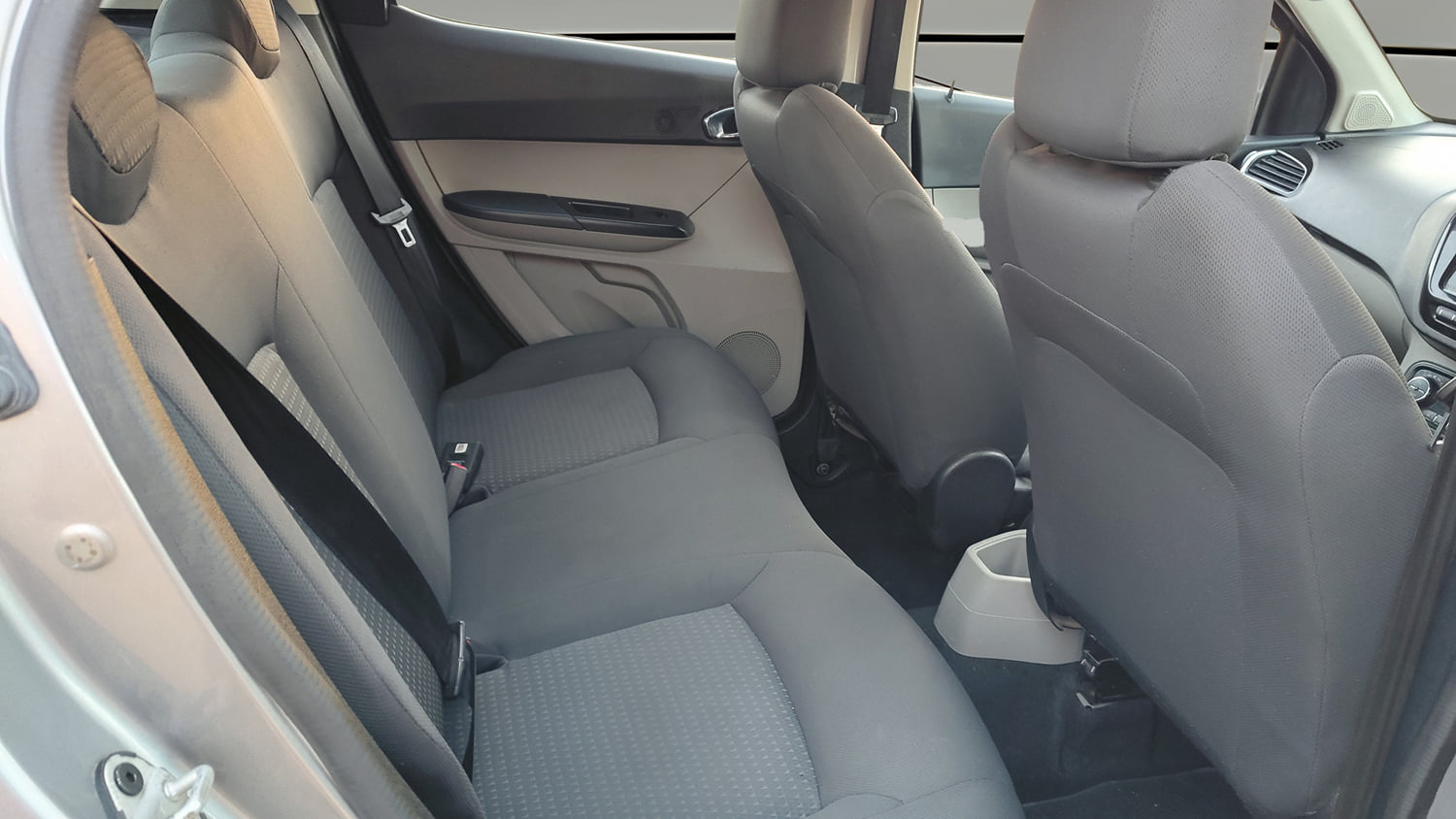 Used 2019 Tata Tiago Revotron XZ Plus Petrol Manual interior RIGHT SIDE REAR DOOR CABIN VIEW
