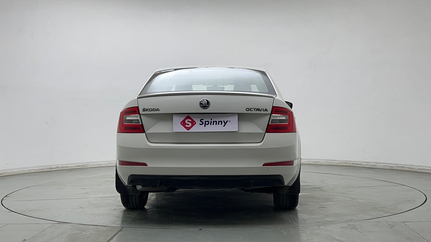 Used 2017 Skoda Octavia 1.8 TSI Ambition Plus AT Petrol Automatic exterior BACK VIEW