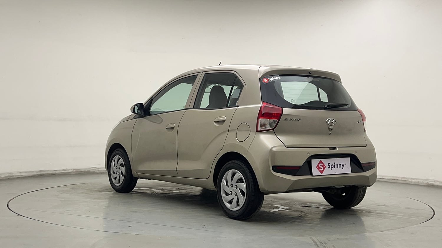 Used 2020 Hyundai Santro Asta Petrol Manual exterior LEFT REAR CORNER VIEW